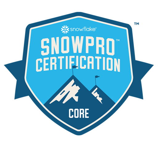 Snowflake SnowPro Core
